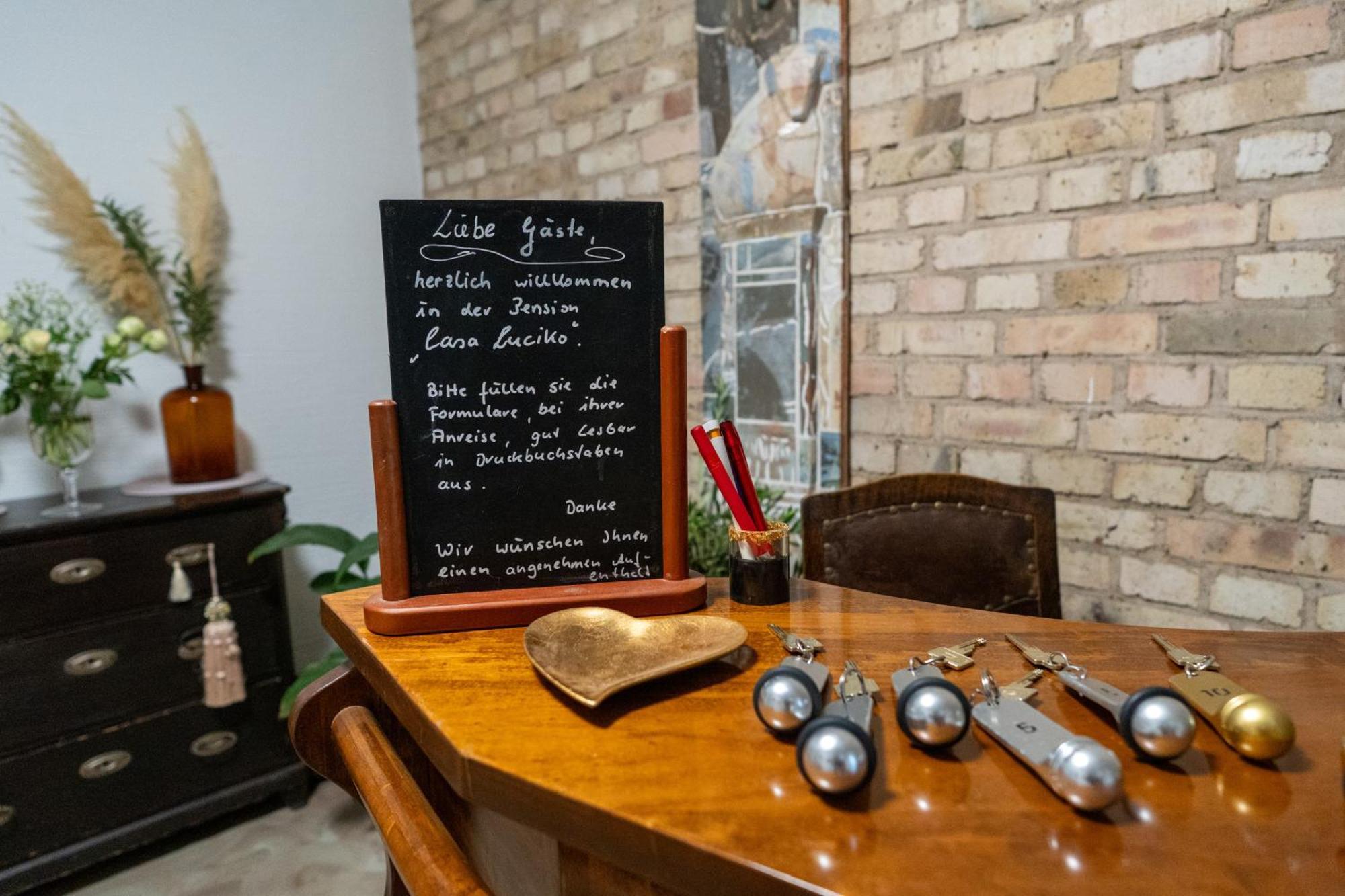 Pension Casa Luciko Brachwitz 외부 사진